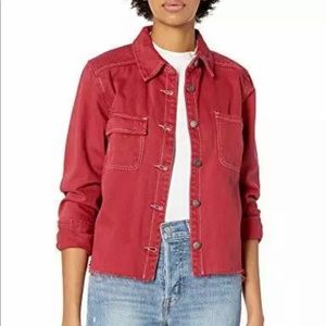 Brand new rvca Jean jacket